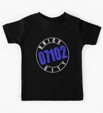 'Brick City 07102' (w) Kids Tee
