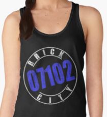'Brick City 07102' (w) Women's Tank Top