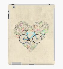 I Love My Bike iPad-Hülle & Klebefolie