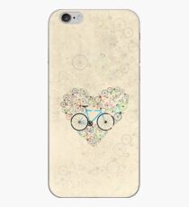 I Love My Bike iPhone Case