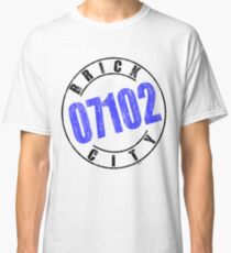 'Brick City 07102' Classic T-Shirt