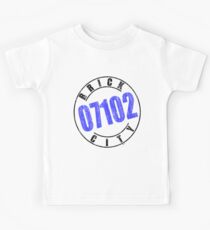 'Brick City 07102' Kids Tee
