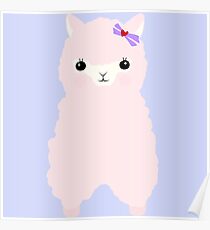 Blushing Betty Poster