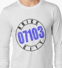 'Brick City 07103' Long Sleeve T-Shirt