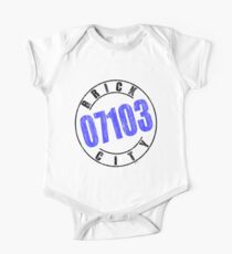 'Brick City 07103' One Piece - Short Sleeve