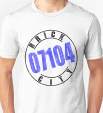 'Brick City 07104' Unisex T-Shirt