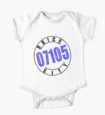 'Brick City 07105' One Piece - Short Sleeve