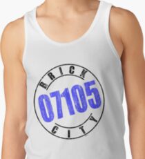'Brick City 07105' Tank Top