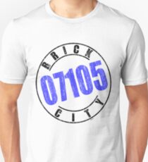 'Brick City 07105' Unisex T-Shirt