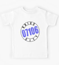 'Brick City 07106' Kids Tee