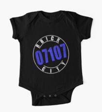 'Brick City 07107' (w) One Piece - Short Sleeve