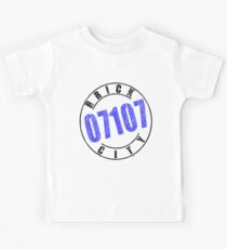 'Brick City 07107' Kids Tee