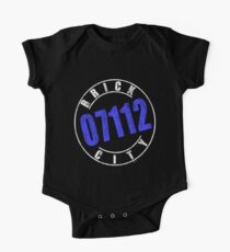 'Brick City 07112' (w) One Piece - Short Sleeve