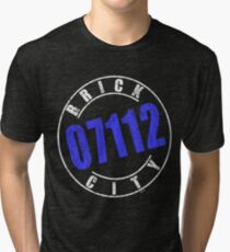 'Brick City 07112' (w) Tri-blend T-Shirt