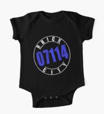 'Brick City 07114' (w) One Piece - Short Sleeve