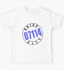 'Brick City 07114' Kids Tee