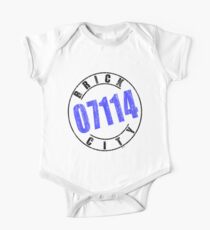 'Brick City 07114' One Piece - Short Sleeve