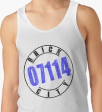 'Brick City 07114' Tank Top
