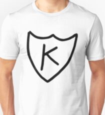 Kurt Cobain - K tattoo, K records Unisex T-Shirt