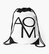 Andover One Media Logo - Multiple Product Styles Available Drawstring Bag