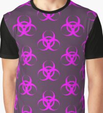 biohazard - organic, bio, hazardous, contaminated, environmentally Graphic T-Shirt