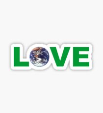 Earth Day Sticker