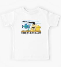 Earth Day Save Our Oceans Kinder T-Shirt