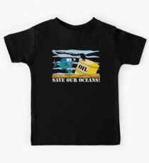 Save Our Oceans Earth Day Kinder T-Shirt