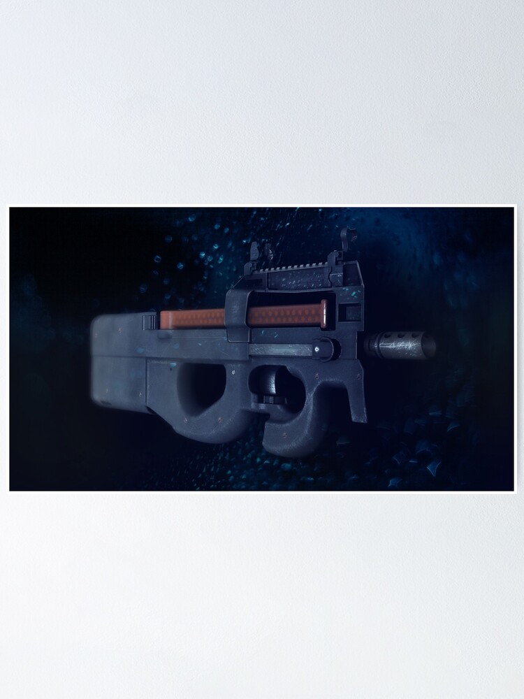 fortnite p90 water gun