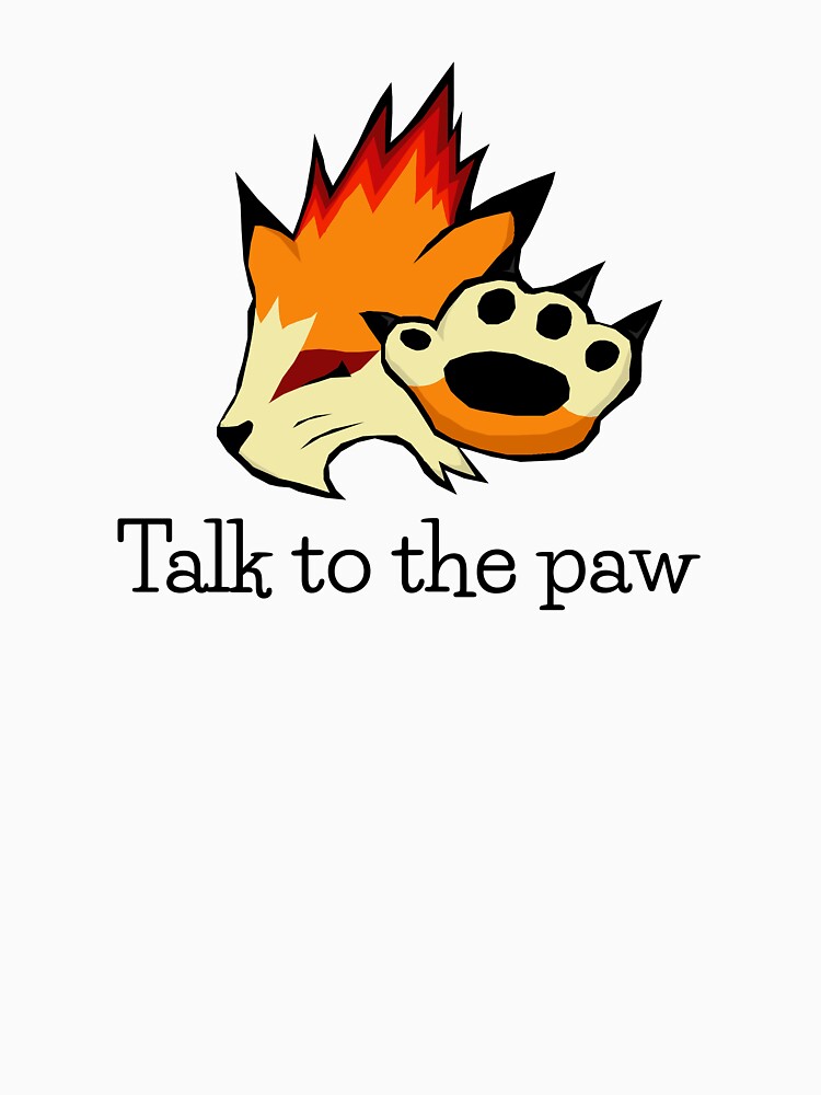 talk to the paw shirt