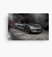 2015 Chevrolet Corvette Z06 Canvas Print