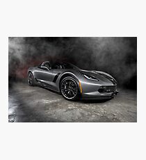2015 Chevrolet Corvette Z06 Photographic Print