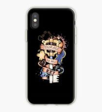 Mut ist der Schlüssel iPhone-Hülle & Cover