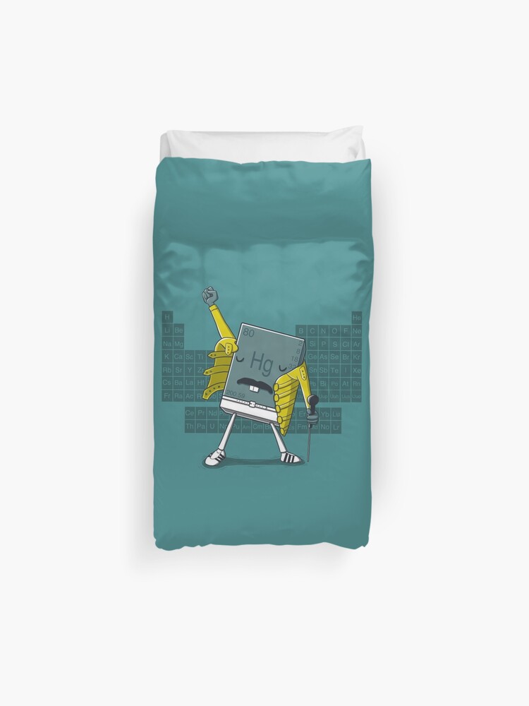 Freddie Mercury Duvet Cover