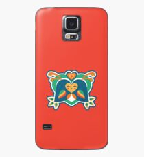 Liebe Vögel Hülle & Skin für Samsung Galaxy