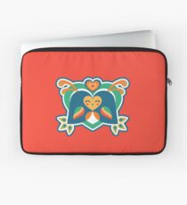 Liebe Vögel Laptoptasche