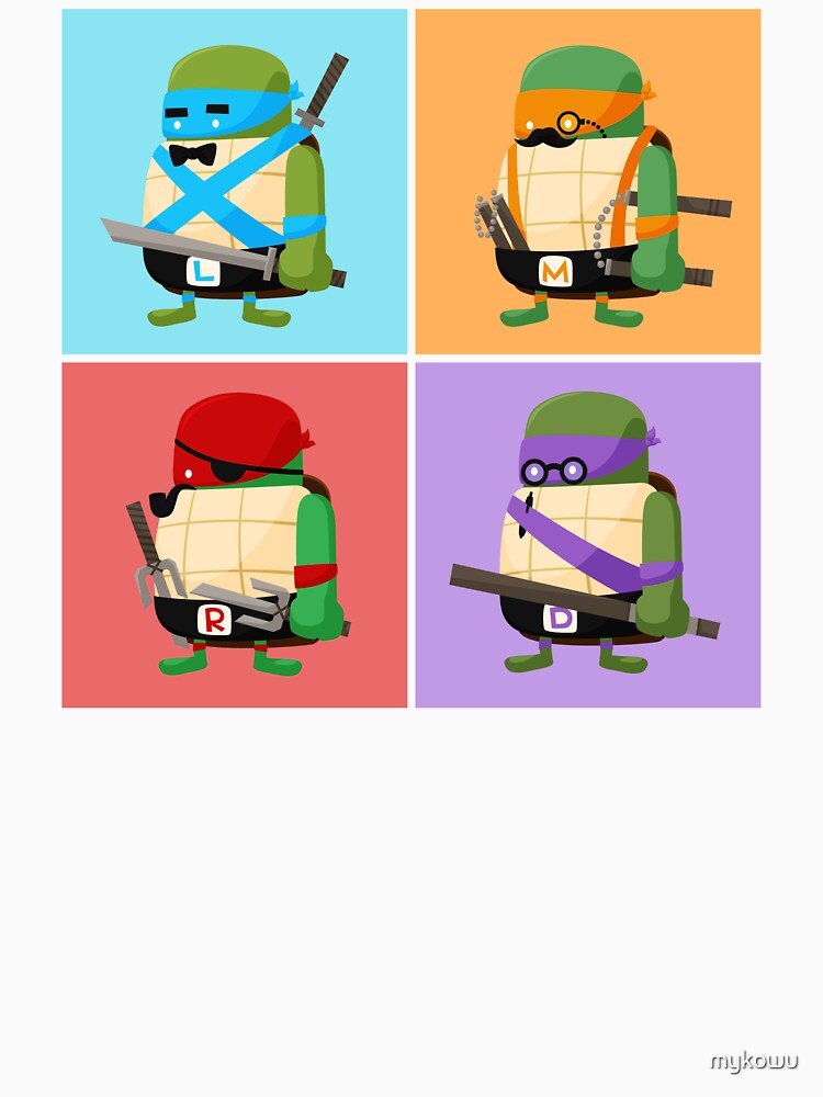 tmnt pop art