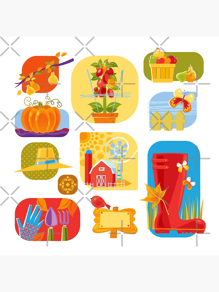 Autumn Farm by rusanovska