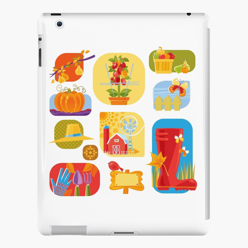 Autumn Farm iPad Case & Skin