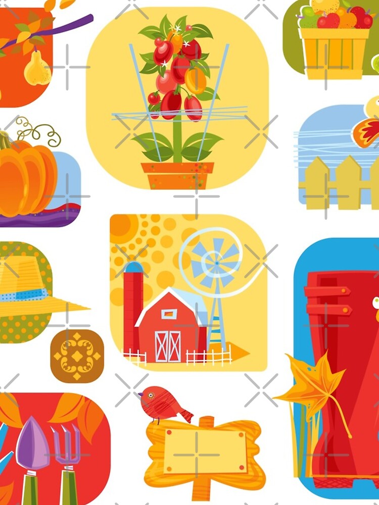 Autumn Farm by rusanovska