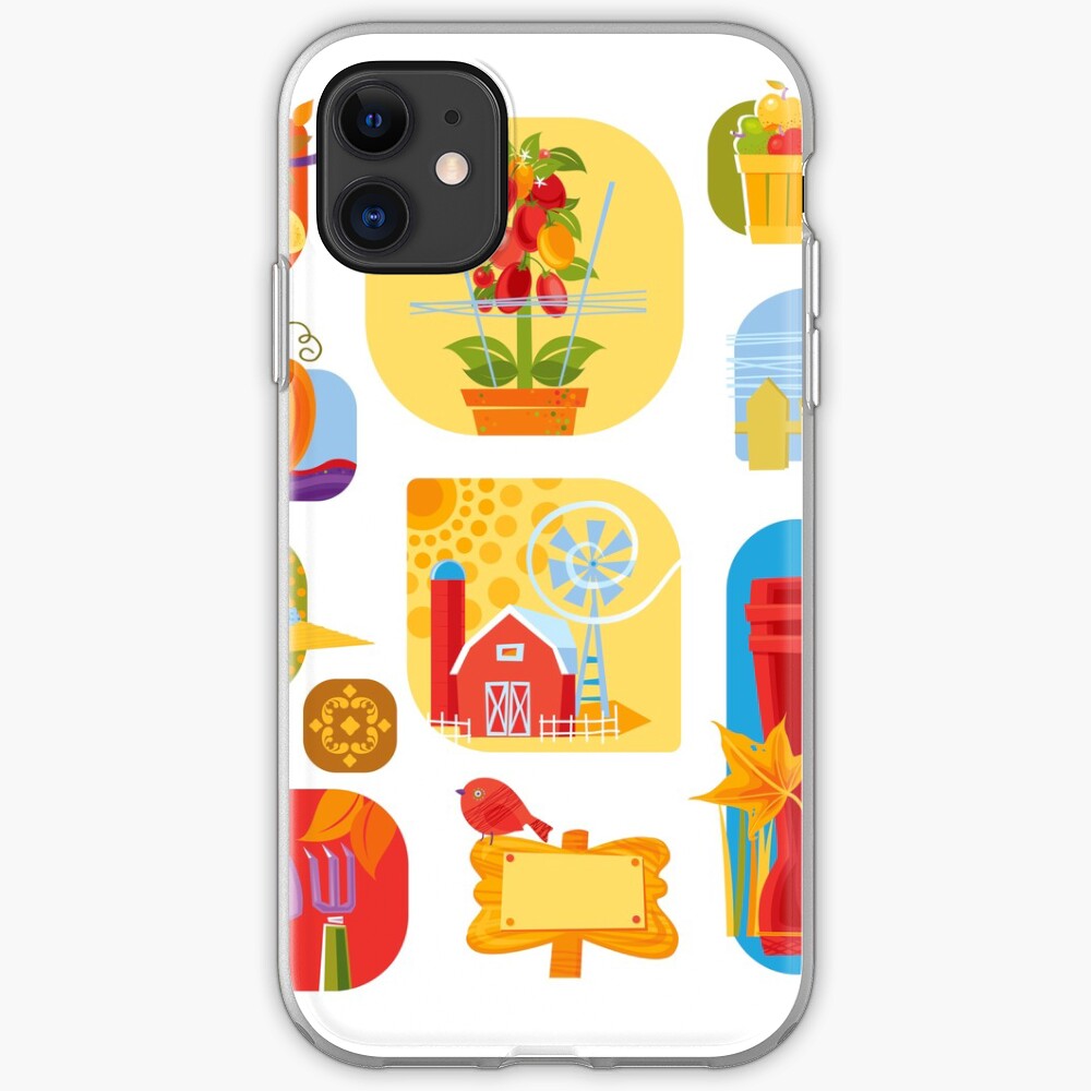 Autumn Farm iPhone Case & Cover