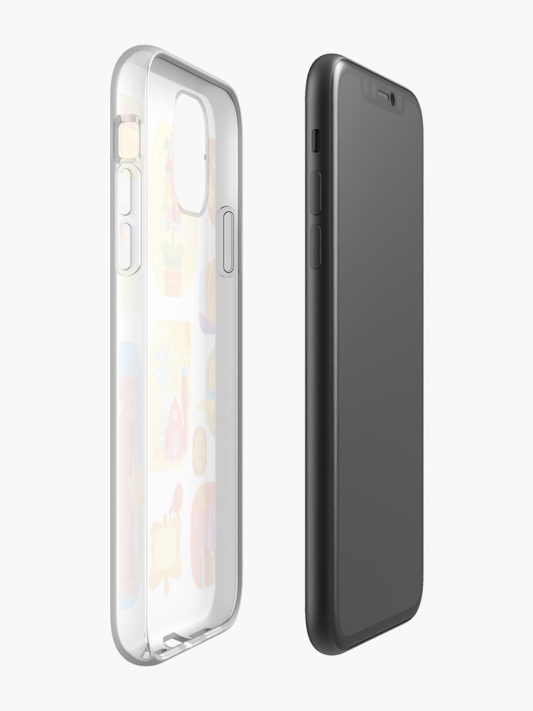 Alternate view of Autumn Farm iPhone Case & Cover