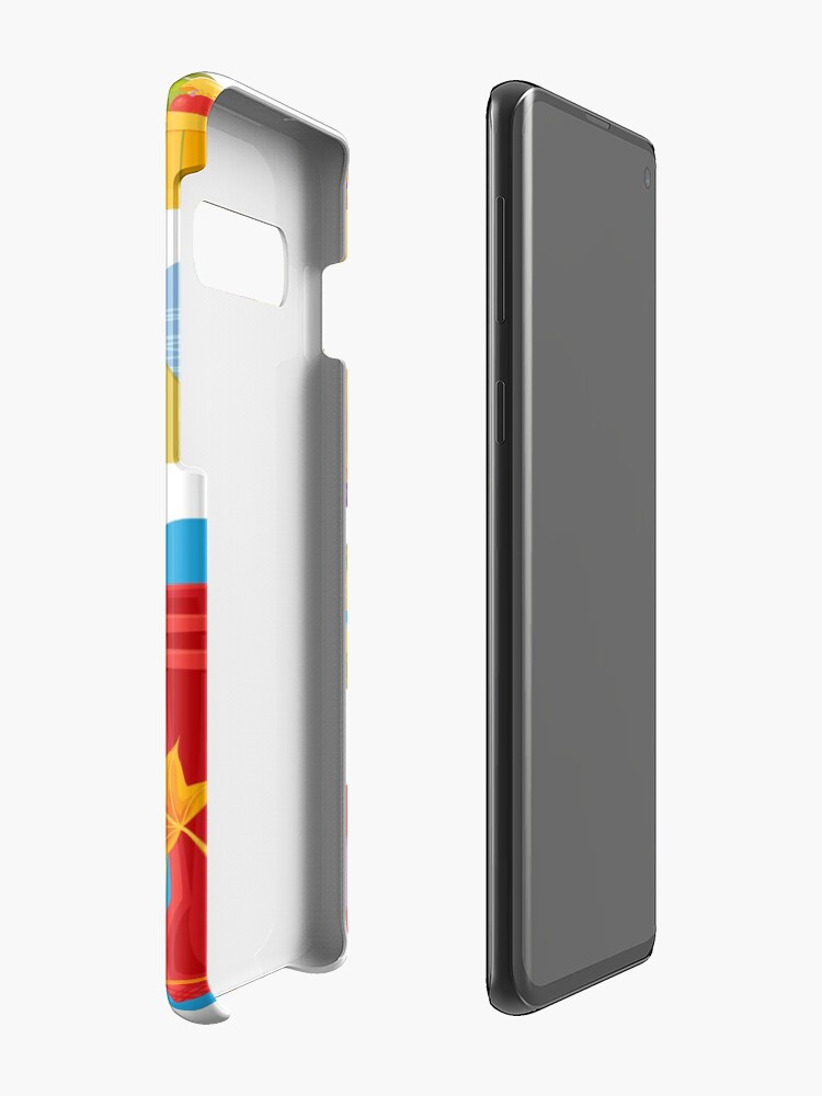 Alternate view of Autumn Farm Case & Skin for Samsung Galaxy