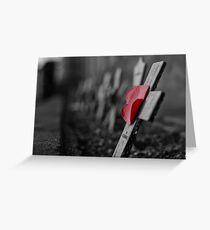 IN REMEMBERANCE Greeting Card