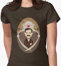 HG Wells Tailliertes T-Shirt für Frauen