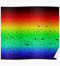 Sunlight - Full Emission Spectrum Poster