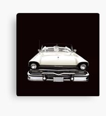 50s Ford Fairlane Convertible Canvas Print