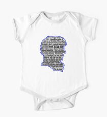 The Consulting Detective One Piece - Short Sleeve