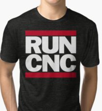 RUN CNC Tri-blend T-Shirt