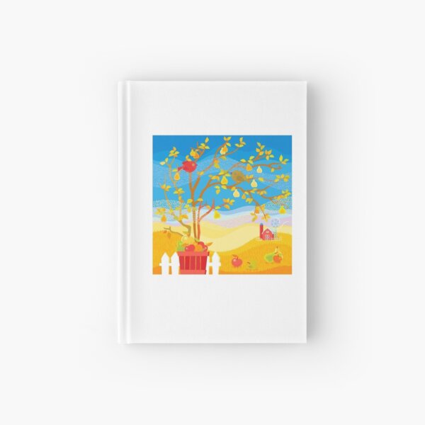 Autumn Farm Hardcover Journal